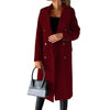 Margo - Damen Wintermantel Mit Revers