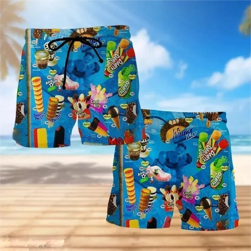 Marco - Bedruckte Badeshorts