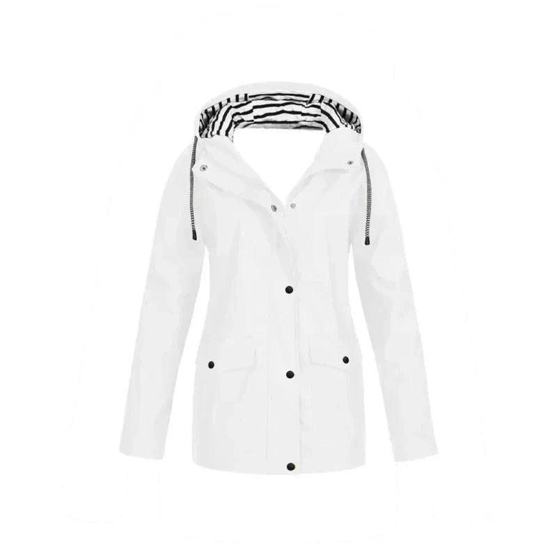 Silvia - Winddichte Outdoor Jacke