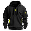 Freddy - Sportliche Herren Hoodies Mit Half Zip