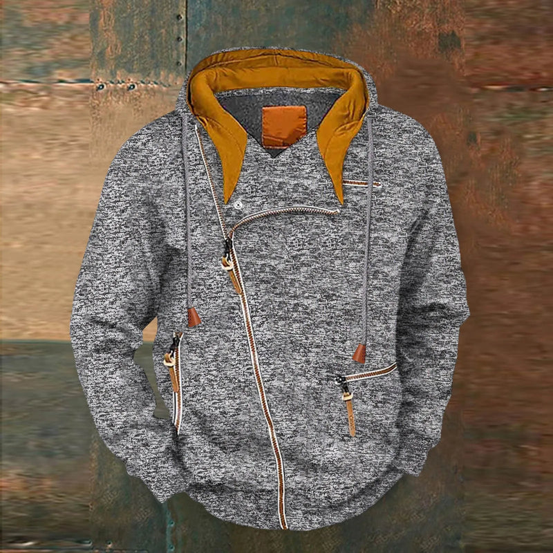 Archie - Modischer pullover winterjacke herren