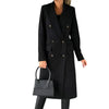 Margo - Damen Wintermantel Mit Revers