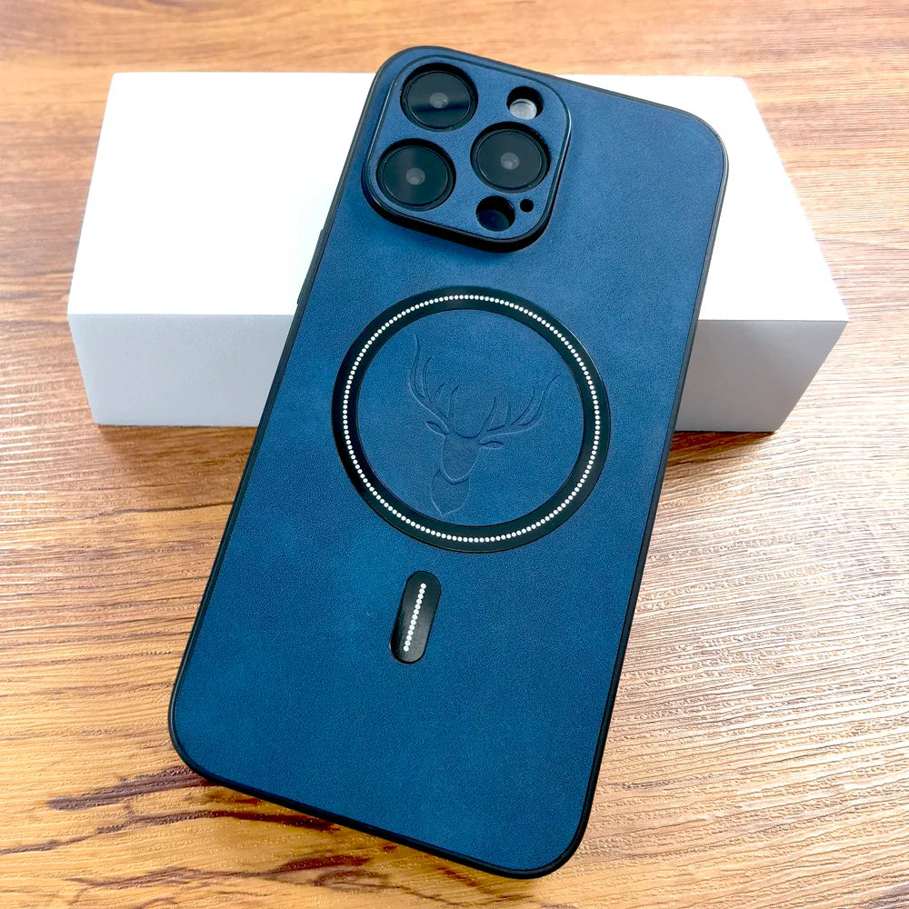 Handyhülle mit MagSafe und rutschfestem Griff