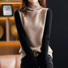 Dakota - Lockere Rollkragenjacke