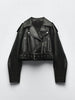 Erika - Lederjacke Im Vintage-Stil