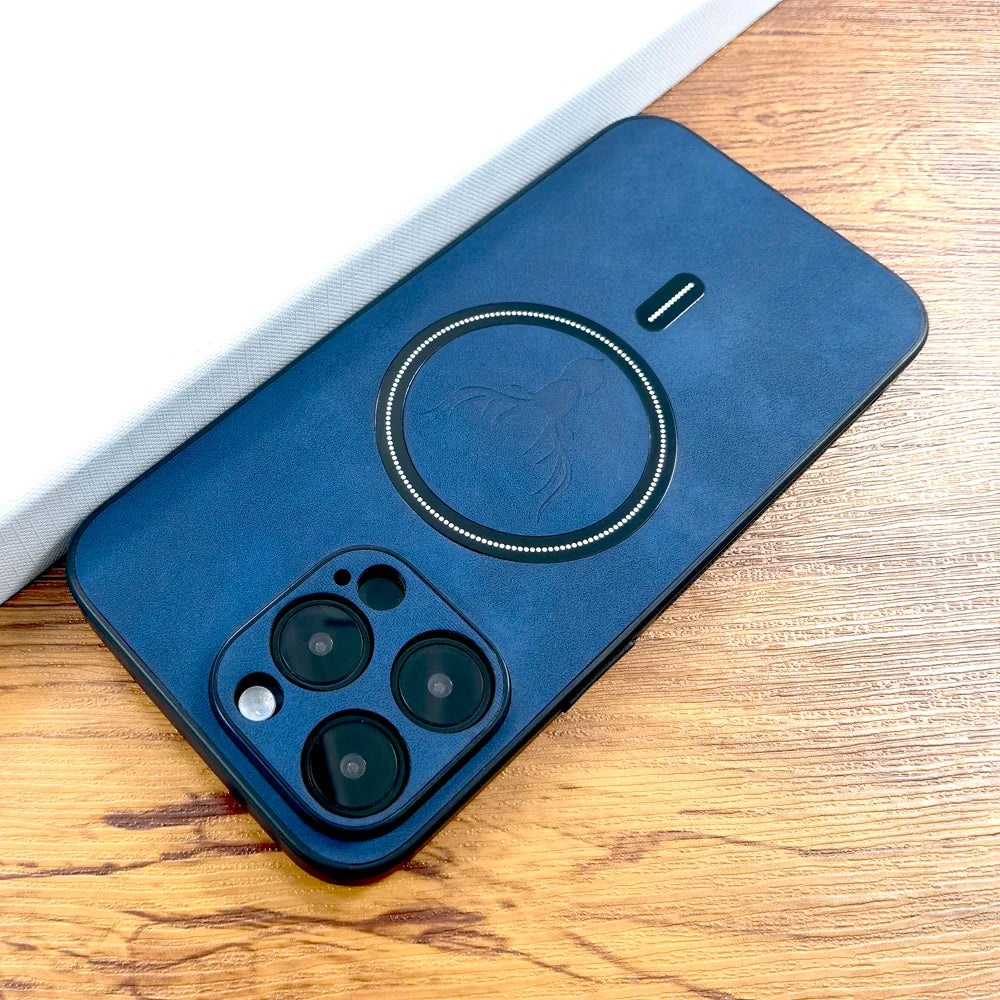 Handyhülle mit MagSafe und rutschfestem Griff