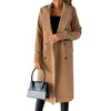Margo - Damen Wintermantel Mit Revers
