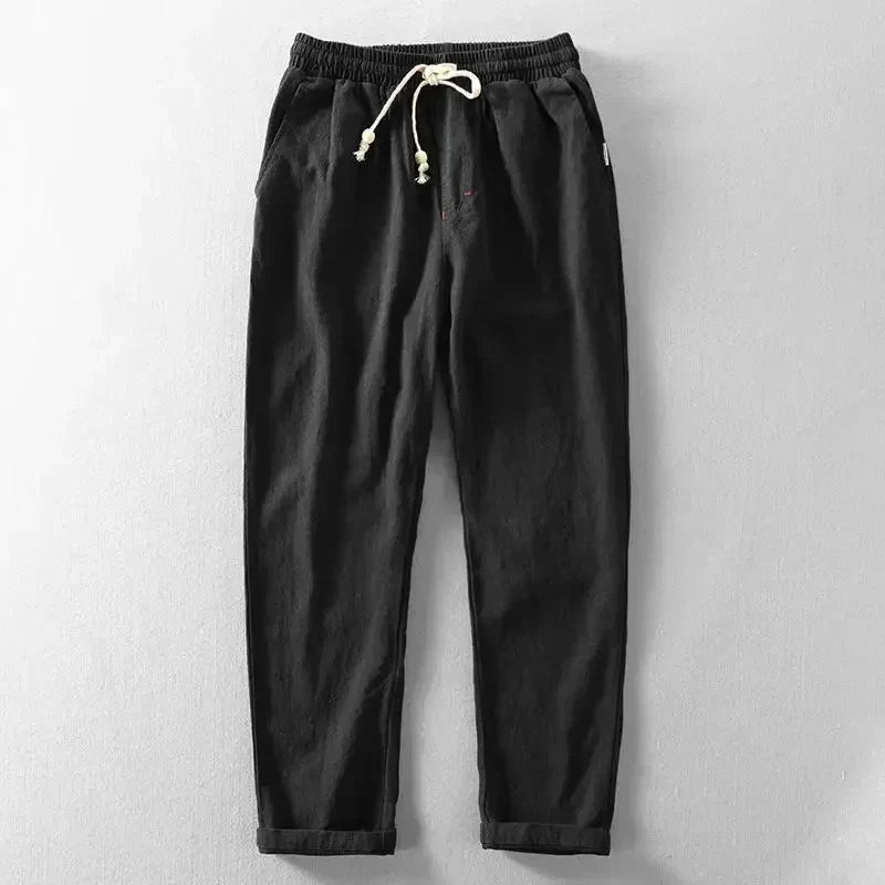 Jett - Entspannte Freizeithose aus Leinen