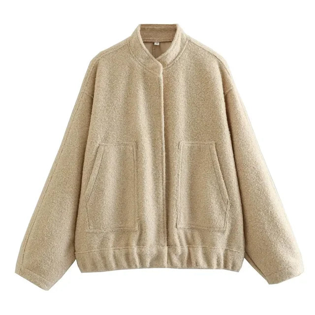 Joyce - Warme Oversized Strickcardigan