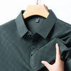 Herren-Kurzarm-Poloshirt mit Knopfkragen
