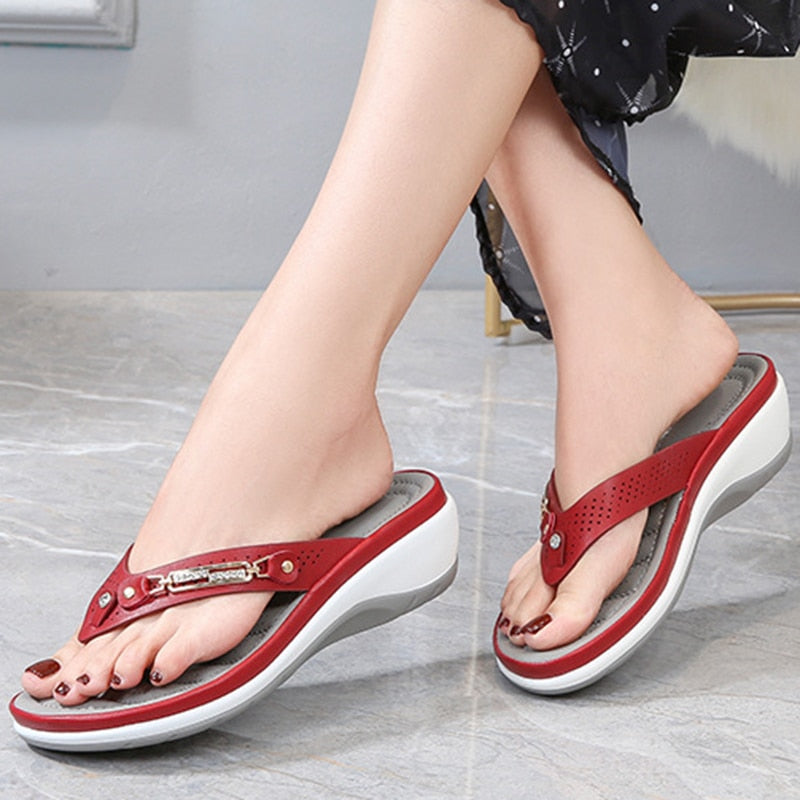 Sandolina™ - Orthopädische und komfortable Sandalen