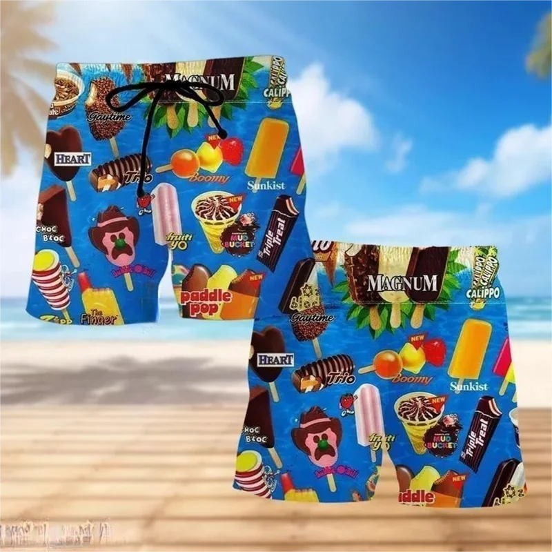 Marco - Bedruckte Badeshorts