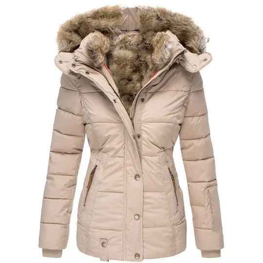 Flora - Stilvoller warmer Damenparka