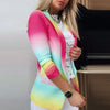 Maryann - Damen langarm tie dye blazer