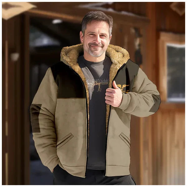 Zidan - Trendy warme jacke für kalte tage