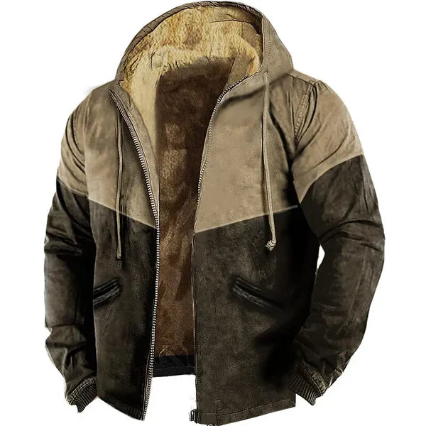 Andreas - Warme Outdoorjacke Für Herren