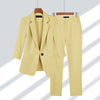 Sarina - Farblich passendes Blazer-Set für Frauen