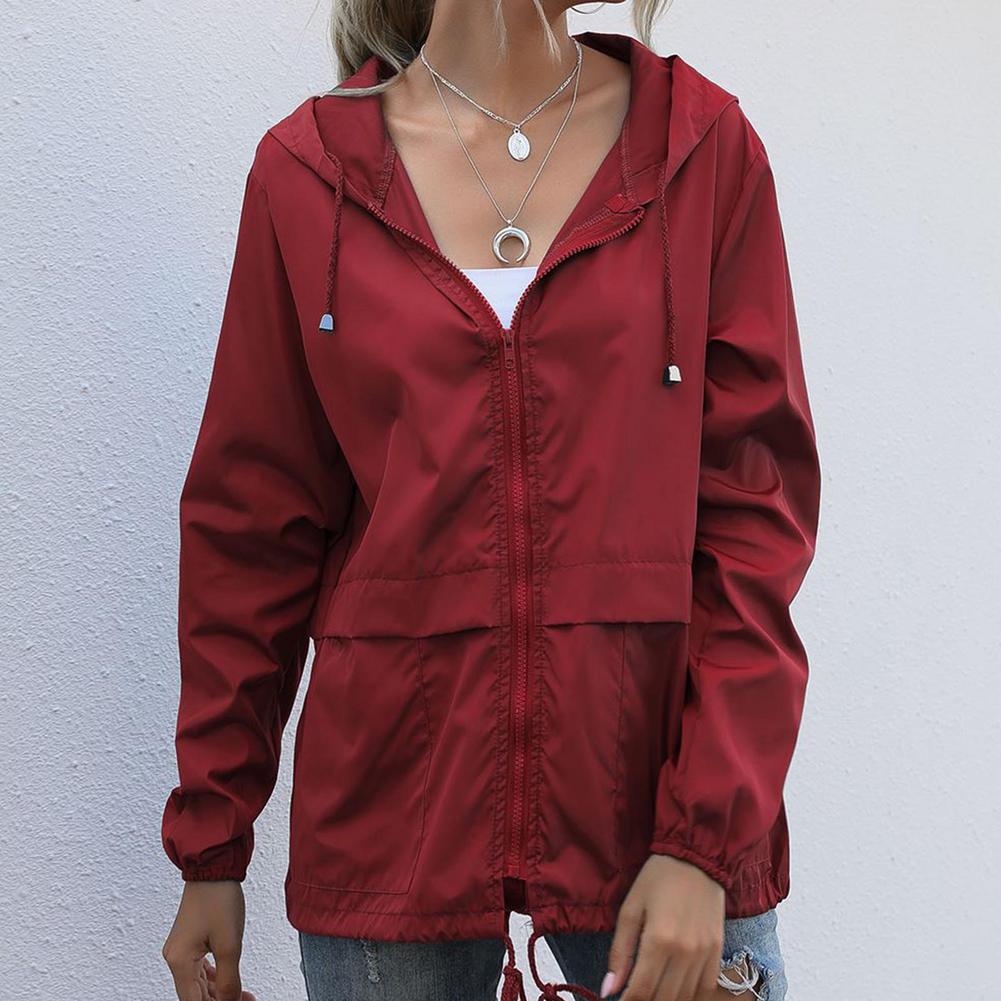 Naomi - Winddichte sommerjacke mit kapuze