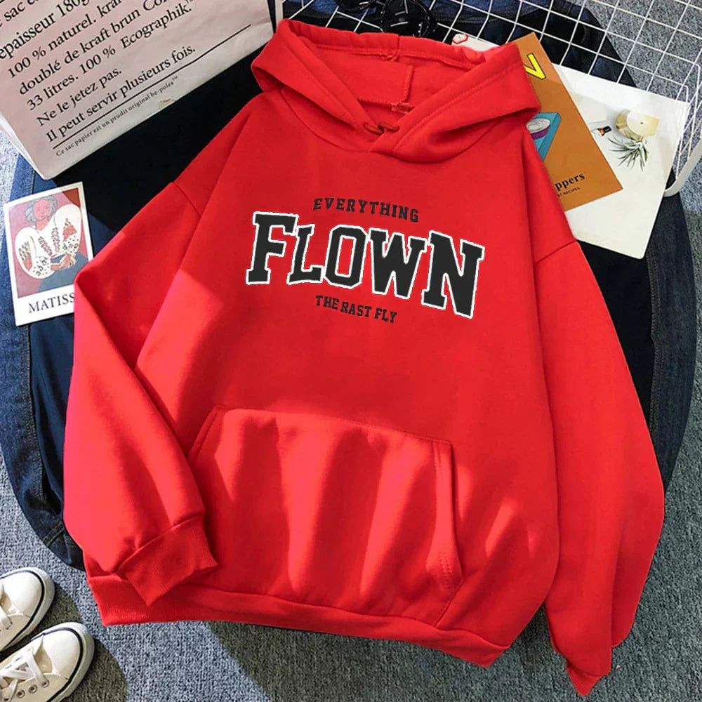 Destinee - lässige hoodies mit print für damen