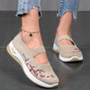 Orthopädische Wanderschuhe für Damen mit Mesh-Obermaterial und Riemen
