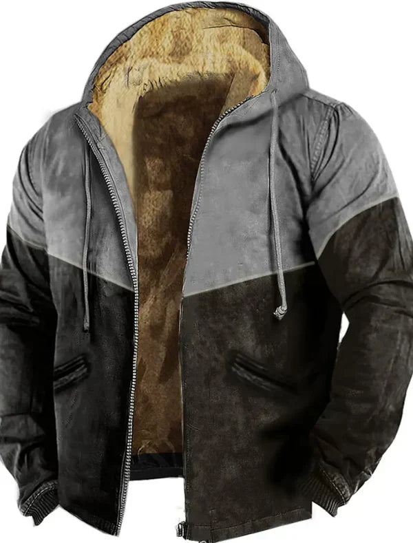 Andreas - Warme Outdoorjacke Für Herren
