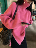 Dana - Klassischer Gestreifter Retropullover