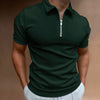 PoloFlex - Stilvolles Reißverschluss-Poloshirt