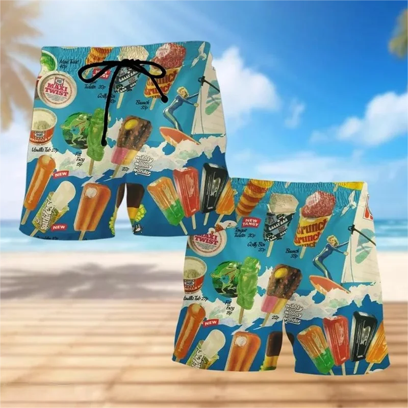 Marco - Bedruckte Badeshorts