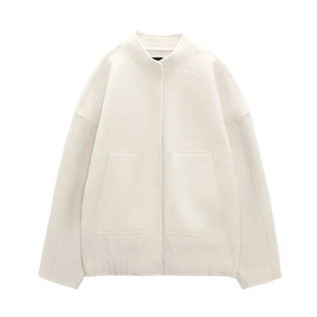 Joyce - Warme Oversized Strickcardigan