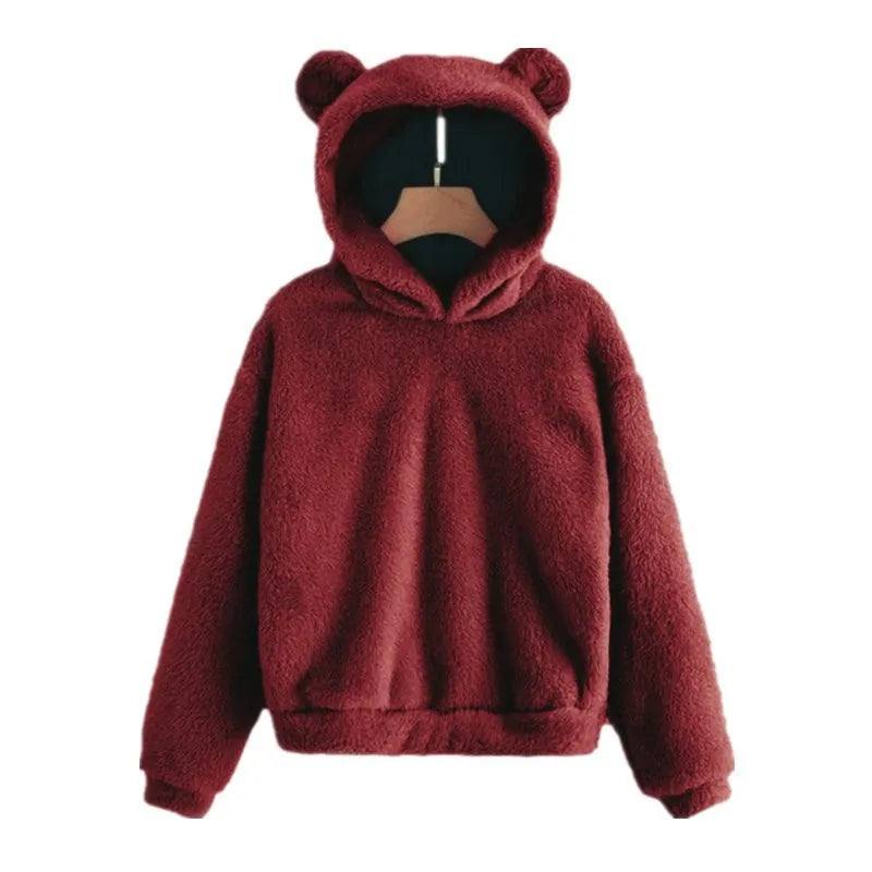 Bär Umarmung™ - Gemütlicher Bär-Kapuzenpulli