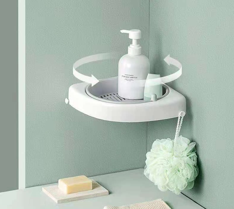 Drehbares Lagerregal ohne Stanzen