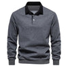 Anderson - Langarmshirt mit kragen