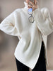Dana - Klassischer Gestreifter Retropullover