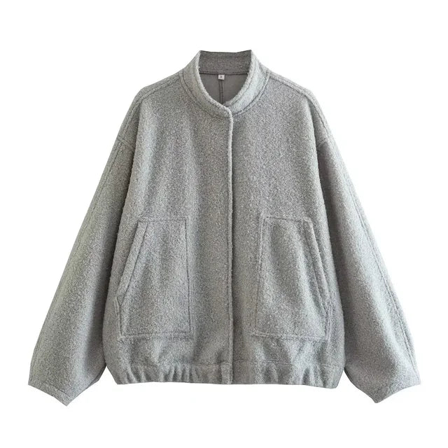 Joyce - Warme Oversized Strickcardigan