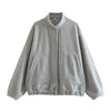 Joyce - Warme Oversized Strickcardigan
