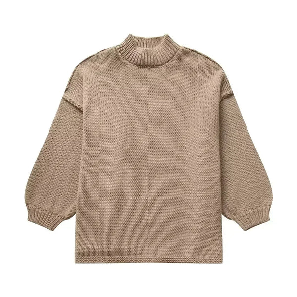 Amanda - Kuscheliger strickpullover für den winter