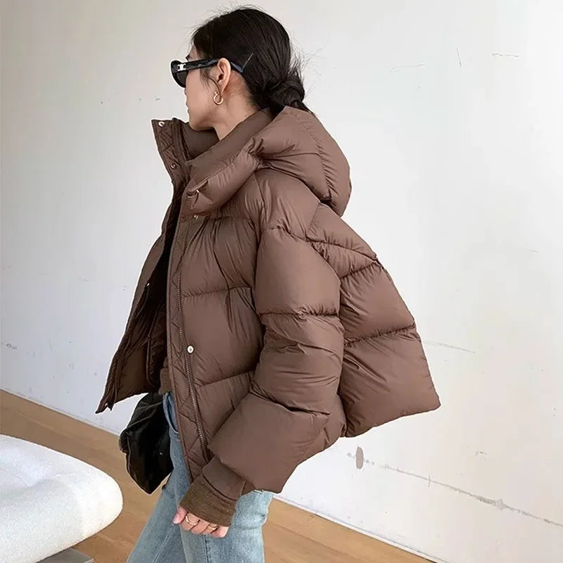 Alice - Dicke Gesteppte Winterjacke