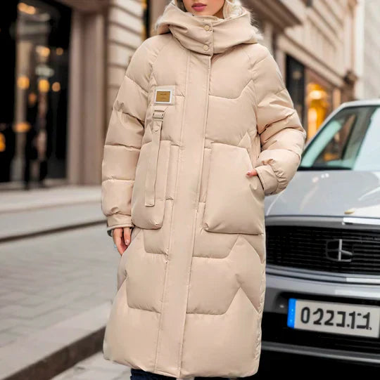 Austyn - lange Pufferjacke
