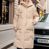 Austyn - lange Pufferjacke
