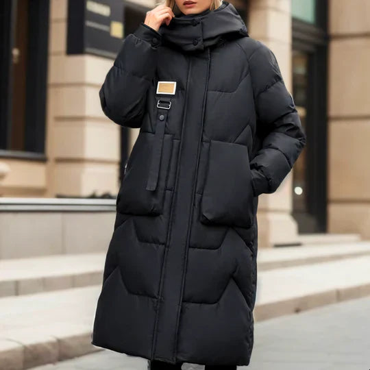 Austyn - lange Pufferjacke