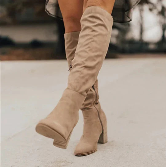 Marianne - Damenstiefel mit reißverschluss