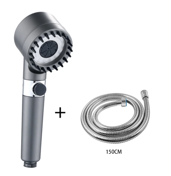 RainSense™ - 3-in-1-Hochdruck-Duschkopf