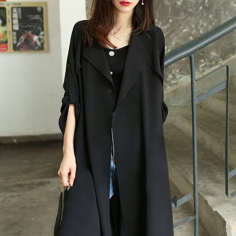 Eleganter Trenchcoat für Damen mit Gürtel