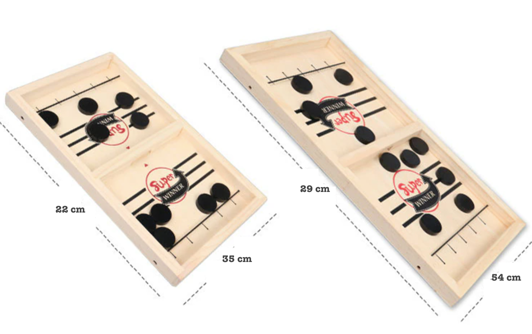 HockeyClash™ | Feldhockey-Brettspiel