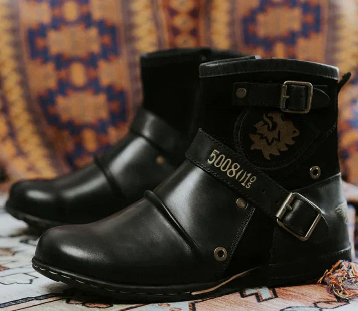 Thibault - Komfortable Retro-Stiefel Herren