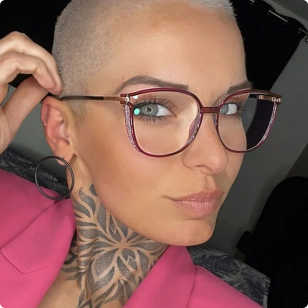 Cherry™ | Luxuriöse Lesebrille (Nur heute 1+1 Gratis!)