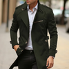 Enzo - Eleganter Frühlings-Trenchcoat Für Männer