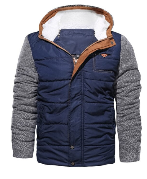 Kristopher - Perfekter winter-wärmeschutz mantel