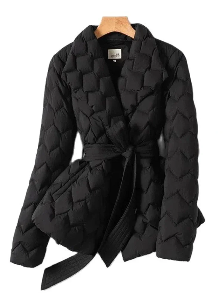 Adrianna - Kuschelige Pufferfleecejacke