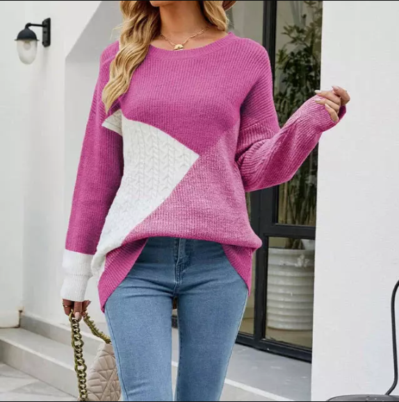 Malia - Mehrfarbiges Sweatshirt Für Damen